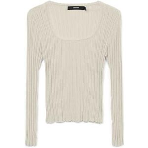 Vero Moda Vmcecilie Ls U-Neck Pullover Ga Noos, berk, M