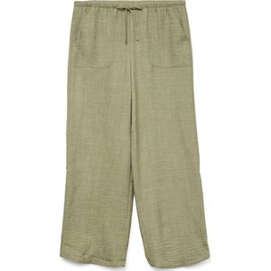 Vero Moda Broek Vmmelaney Hw Loose Pant Wvn Ga Noos 10316385 Laurel Wreath Dames