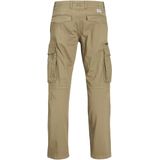 Relaxed Fit Broek - Groen - Geweven Stof - Gerecycled Katoen