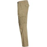 Relaxed Fit Broek - Groen - Geweven Stof - Gerecycled Katoen