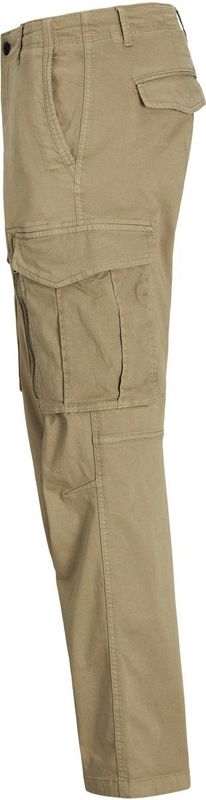 Relaxed Fit Broek - Groen - Geweven Stof - Gerecycled Katoen