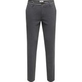 ONLY & SONS - ONSMARK SLIM 0229 PANT - Heren - Broeken