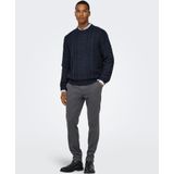 ONLY & SONS - ONSMARK SLIM 0229 PANT - Heren - Broeken