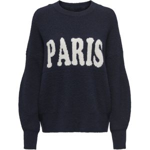 Only - Onljerico - Pullover - Donkerblauw - Gebreid
