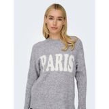 Only - Onljerico - Pullover - Grijs - Melee