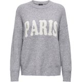 Only - Onljerico - Pullover - Grijs - Melee