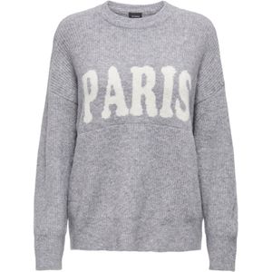 Only - Onljerico - Pullover - Grijs - Melee
