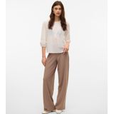 VERO MODA - Vmtrine - Tanktop - Sneeuwwit - Kanten