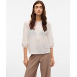 VERO MODA - Vmtrine - Tanktop - Sneeuwwit - Kanten