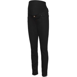 Skinny Fit Jeans - Blauw - Katoen - Ondersteunende Buikband
