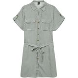 Overhemdjurk - Korte Mouwen - Coltrui - 100% LENZING™ ECOVERO™ Viscose