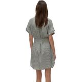 Overhemdjurk - Korte Mouwen - Coltrui - 100% LENZING™ ECOVERO™ Viscose