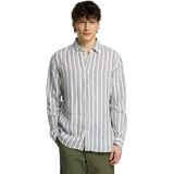 Selected Homme - Casual Overhemd - Wit voor Heren - Luchtige Stof