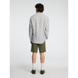 Selected Homme - Casual Overhemd - Wit voor Heren - Luchtige Stof