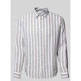 Selected Homme - Casual Overhemd - Wit voor Heren - Luchtige Stof