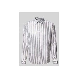 Selected Homme - Casual Overhemd - Wit voor Heren - Luchtige Stof