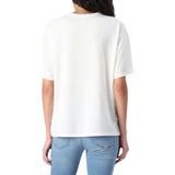Only - Trendy T-shirt - Wit - Polyester Mix