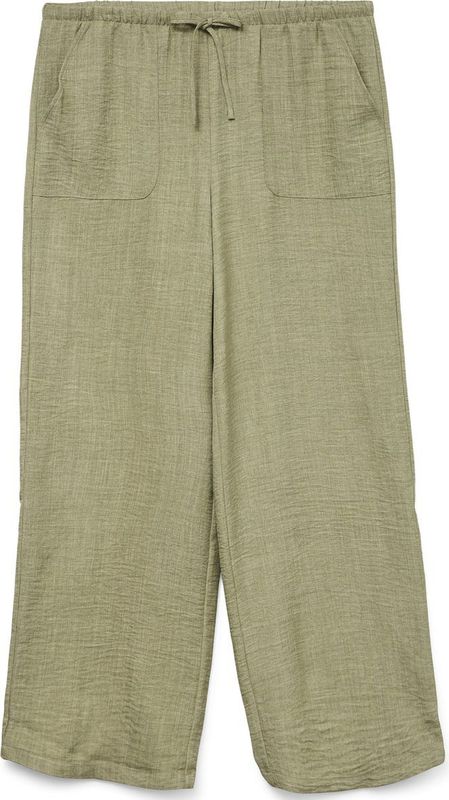 Vero Moda - Broek - Laurel Wreath - 100% Polyester - Wide Leg