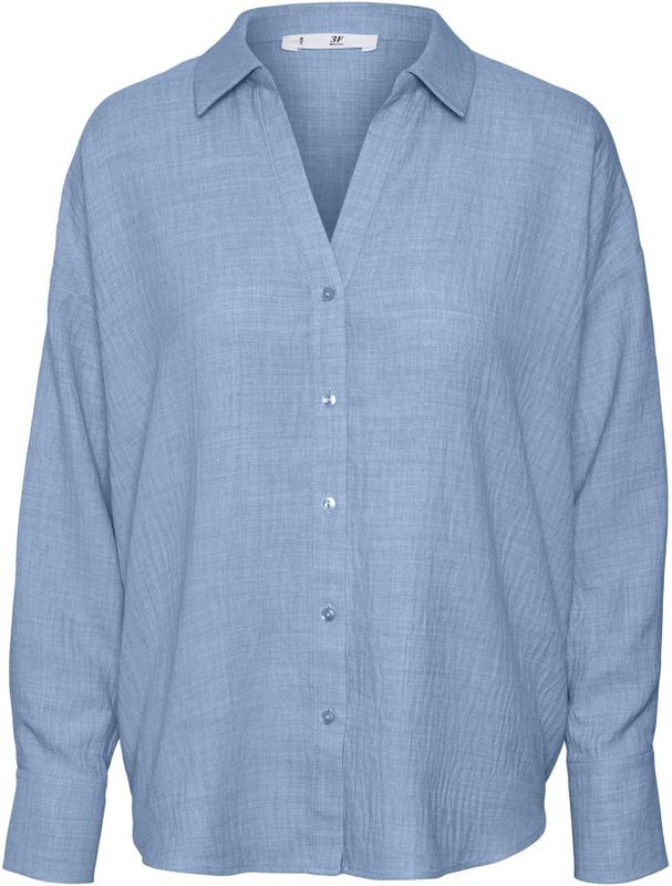 Vero Moda Langarmbluse VMMELANEY QUEENY LS SHIRT WVN NOOS