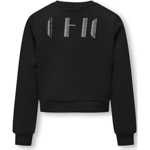 ONLY kids meisjes trui MAYRA Black Chic Regular Fit