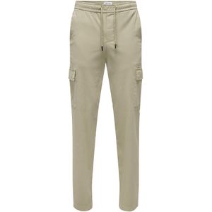 Onssinus - Loose Fit Cargo Broek - Zacht - High-Performance Stretchy Stof