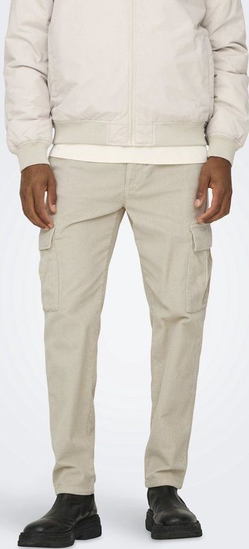 Cargo Broek - Corduroy - Tapered Fit - Riemlussen - Cargo Details