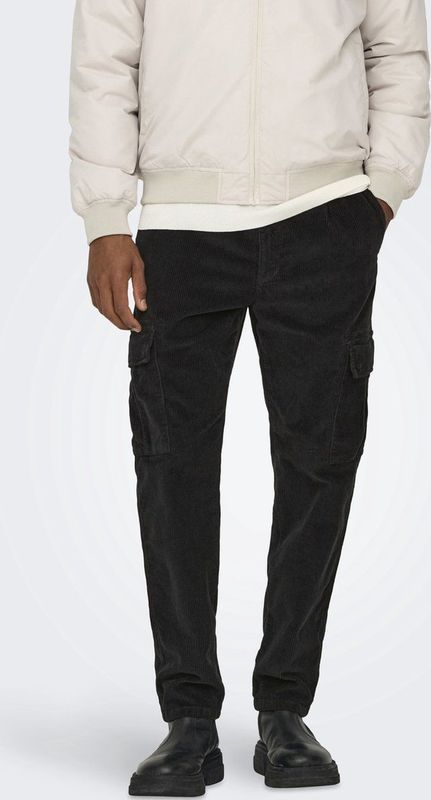 Only & Sons - Onslou Cargo Cord 0185 Pant - Heren - Broeken