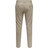 ONLY & SONS - ONSMARK SLIM 0229 PANT - Heren - Broeken