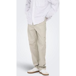 Only & Sons - Onsedge Life Work Straight 0180 Pant Bf - Heren - Broeken