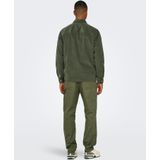 Onsedge - Straight Fit - Broeken - Beige - Gulp met Rits - Inclusief Riem