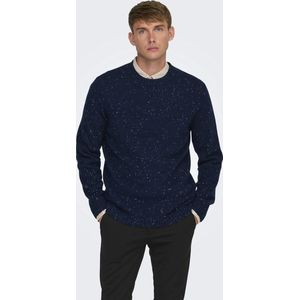 ONLY & SONS - ONSRICKY REG 9 NAP CREW KNIT - Heren - Gebreide truien