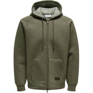 Onsbobbey - Sweatshirt - Hoodie - Grijs - Polyester - Regular Fit