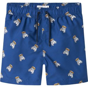 Zwemshorts - Multicolour - Geweven Stof - Elastische Taille