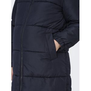 Olmtrudy - Puffer Jas - Winddicht - Lang - Gevoerd met Premium Synthetische Voering