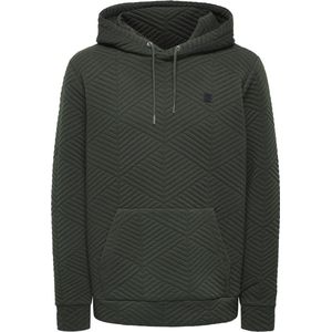 Only & Sons Trui Onskyle Reg Quilt Hoodie 3608 Swt 22023608 Peat Mannen