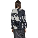 Langouw Sleeve Gedrukt Shirt