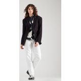 Langouw Sleeve Gedrukt Shirt