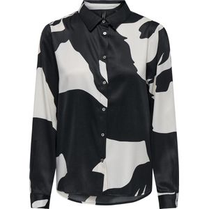 Langouw Sleeve Gedrukt Shirt