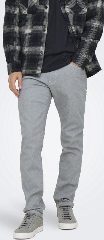 Onsweft - Regular Fit Jeans - Mid Waist - Stretchdenim - Zonder Wassing