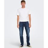 Only&sons - Onsweft Reg. Bbd 2697 Azg Dnm - Heren - Jeans