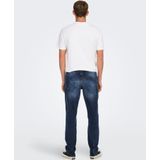 Only&sons - Onsweft Reg. Bbd 2697 Azg Dnm - Heren - Jeans