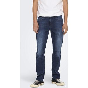 Only&sons - Onsweft Reg. Bbd 2697 Azg Dnm - Heren - Jeans