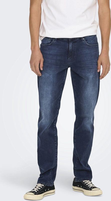 Only&sons - Onsweft Reg. Bbd 2697 Azg Dnm - Heren - Jeans