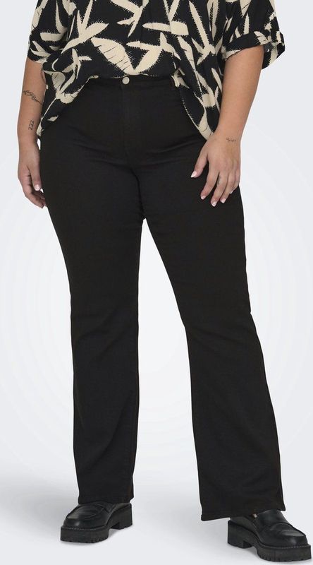 ONLY CARMAKOMA - Flared Fit Jeans - Denim - Plus Size