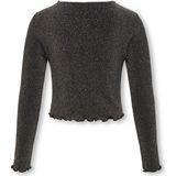 Only Kogqueen l s Glitter Top Bf Jrs Meisjes t-Shirt2 128