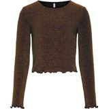 Only Kogqueen l s Glitter Top Bf Jrs Meisjes t-Shirt2 128