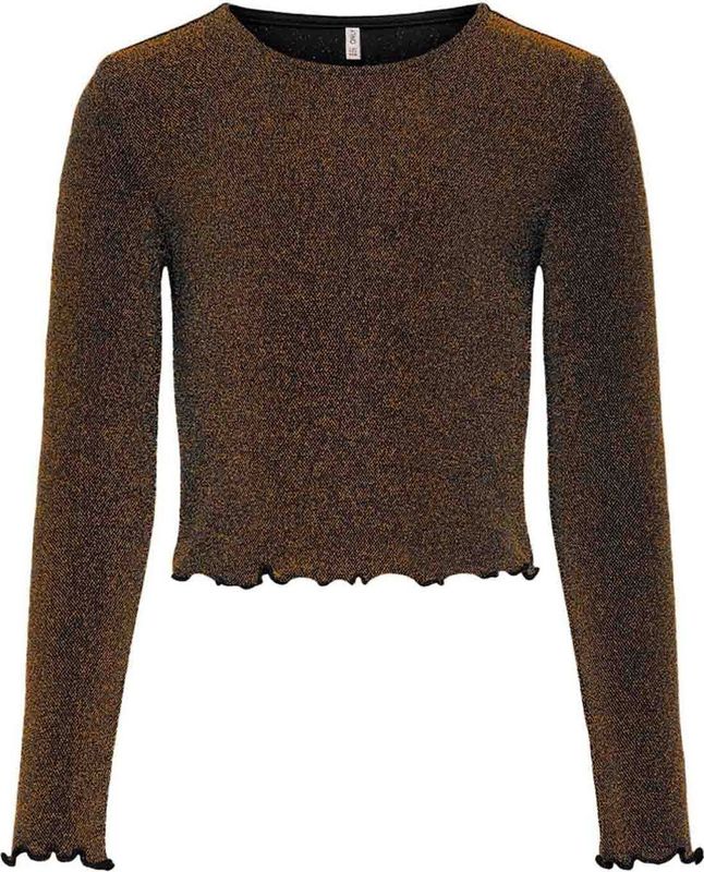 Only Kogqueen l s Glitter Top Bf Jrs Meisjes t-Shirt2 128