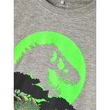 Jurassic Park - Top - Blauw - Jersey - Lange Mouwen