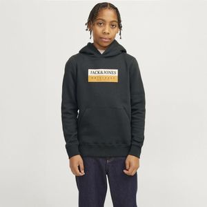 Jack & Jones Junior jongens hoodie - Donker groen
