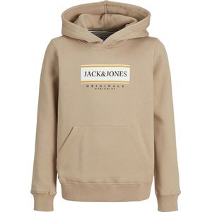 Jack&jones - Jorfrederiksberg Box Sweat Hood Sn Jnr - Jongens - Sweaters